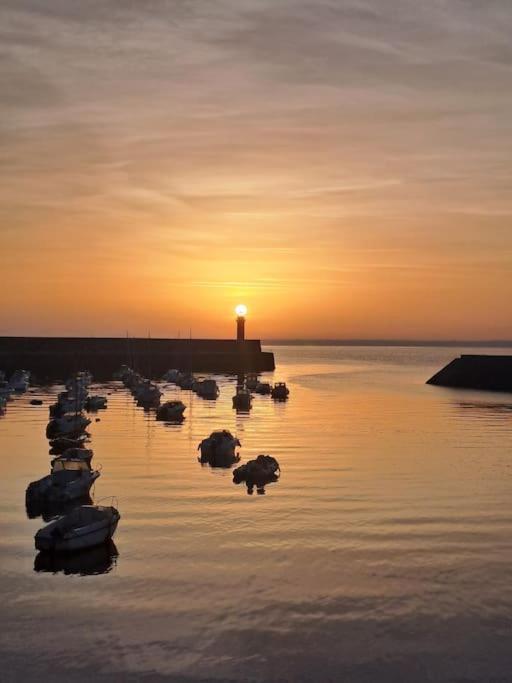 Charmant T3 Lumineux A 2 Pas Des Plages Appart 5 Binic Esterno foto